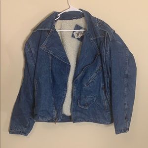 vintage jean jacket